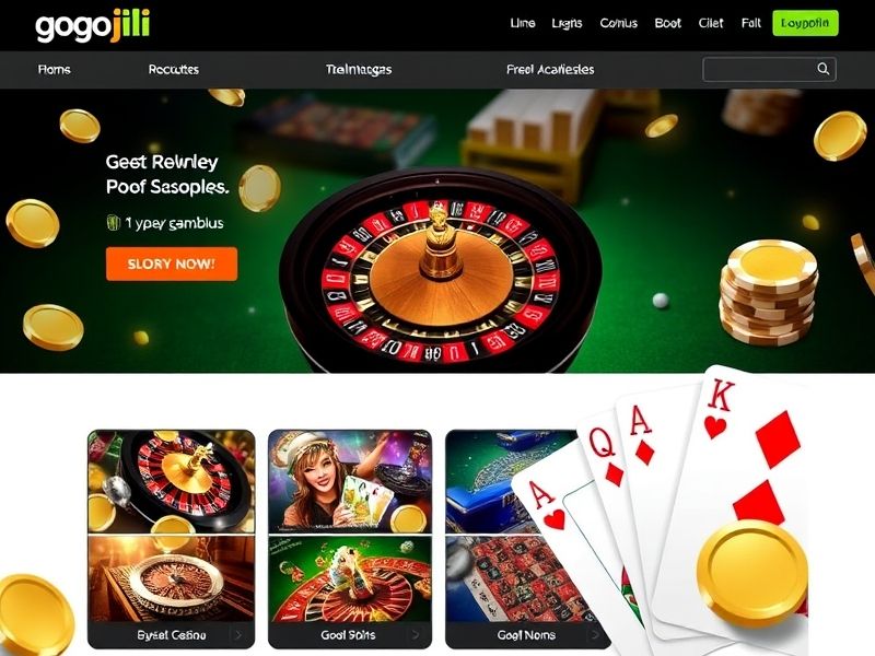 Welcome to gogojili.com – your ultimate destination for premium online gambling games including slots, poker, live dealer, and more. Discover exciting promotions and expert guides to elevate your gaming experience.